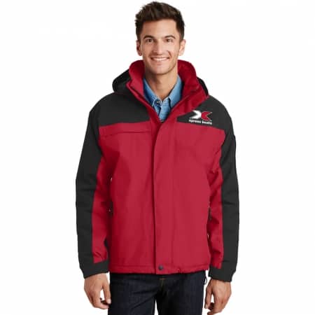 Port Authority J792 Jacket Red/Blk