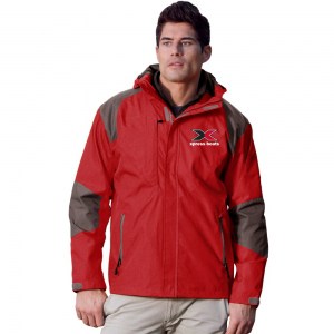 9200 Slalom Jacket Red/Charcoal