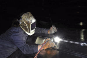 Xpress Boats Handcrafted Welding