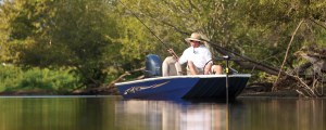 Stick Steer Crappie fishing