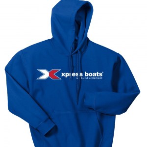 Xpress Boats Royal Hoodie