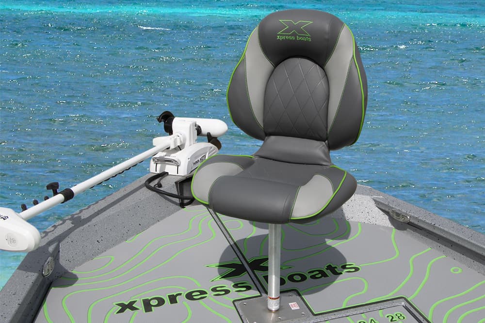 Euro Fishing Seat - Xpress Boats