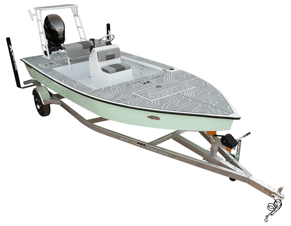 All Welded 100 Aluminum Flat Bottom Skiffs By Xpress Boats