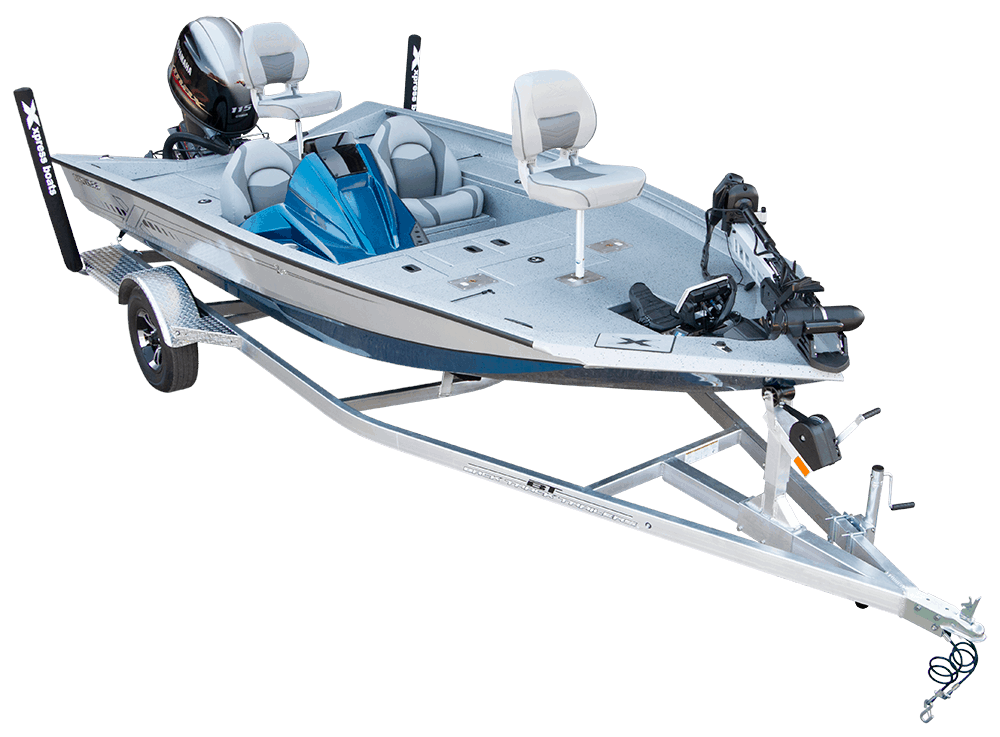 All Welded Aluminum Crappie Boats By Xpress
