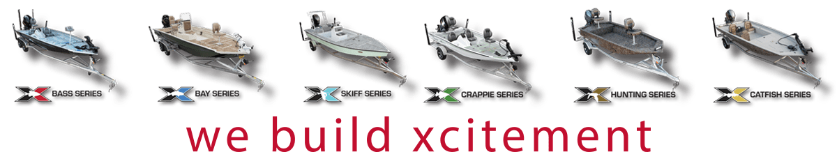 2023 Xpress Boats model line up