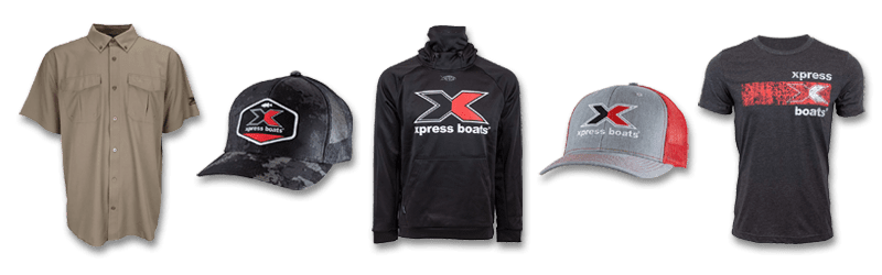 Xpress Boats apparel