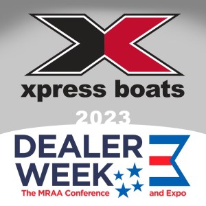 Xpress Boats & MRAA Dealer Week Logos