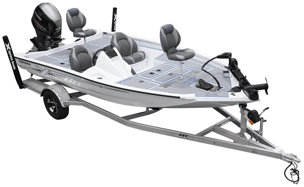 All-Welded Aluminum Crappie Boats by Xpress