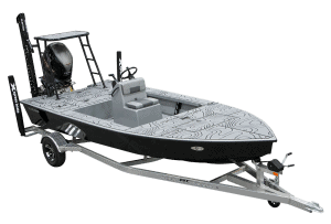 2024 Skiff 185 Front View