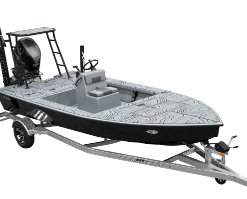 Aluminum Extendable Tri-Fold Flats Boat Net 22 (ETFAN22