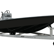 2024 Skiff 185 Lower Front View