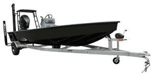 2024 Skiff 185 Lower Front View