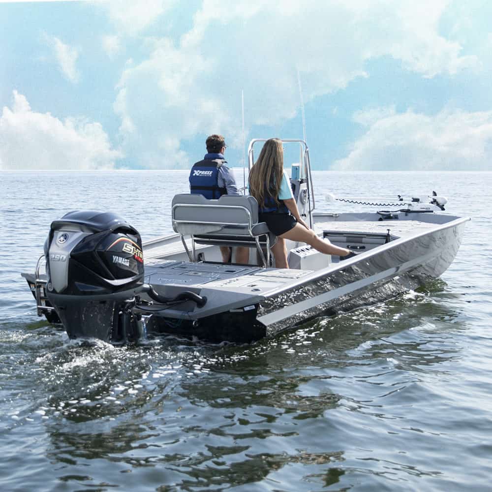 The X-Bay/X-Bay Lounge Series by Xpress Boats