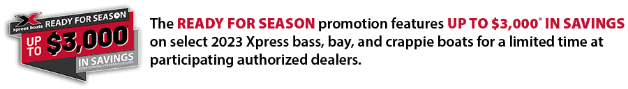 Ready For Season promo logo web banner