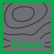 XProBass SeaDek Dark Grey with Lime