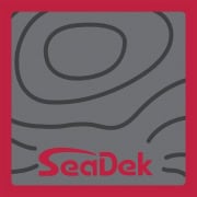 XProBass SeaDek Dark Grey with Red