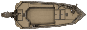 X16DB Overhead View