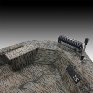 Bow Trolling Motor Mount