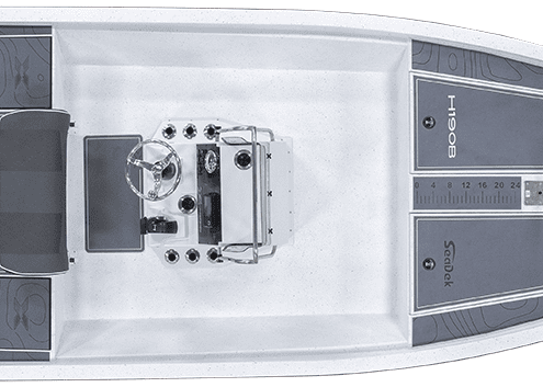 H190B Overhead View H190B Overhead View