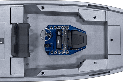 H20B Overhead View