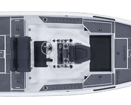 H20B Overhead View