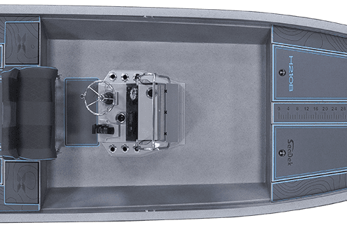 H210B Overhead View H210B Overhead View