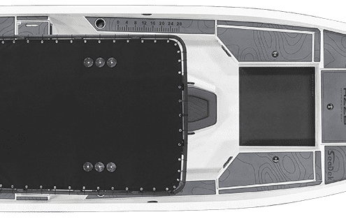 H22B Overhead View