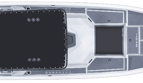 H24B Overhead View