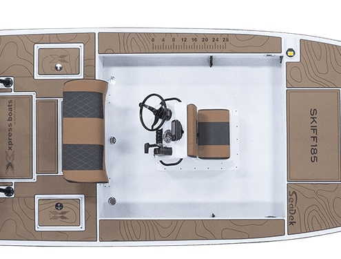 Skiff185 Overhead View Skiff185 Overhead View