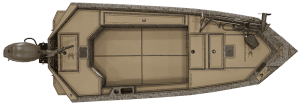 X16DB Overhead View