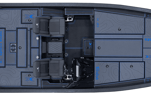 X21Pro Overhead View