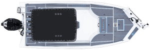 X23B Overhead View