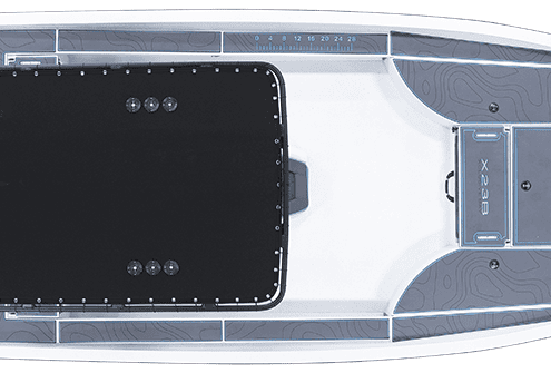 X23B Overhead View X23B Overhead View