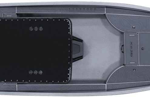X23B Overhead View X23B Overhead View