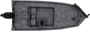 XP200CAT Overhead View