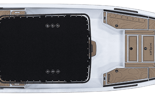 XR21B Overhead View